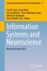 Information Systems and Neuroscience : NeuroIS Retreat 2021 - Book