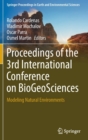 Proceedings of the  3rd International Conference on BioGeoSciences : Modeling Natural Environments - Book