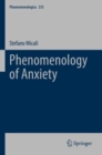 Phenomenology of Anxiety - Book
