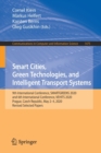 Smart Cities, Green Technologies, and Intelligent Transport Systems : 9th International Conference, SMARTGREENS 2020, and 6th International Conference, VEHITS 2020, Prague, Czech Republic, May 2-4, 20 - Book
