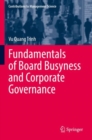 Fundamentals of Board Busyness and Corporate Governance - Book