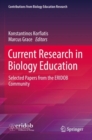 Current Research in Biology Education : Selected Papers from the ERIDOB Community - Book