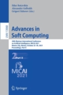 Advances in Soft Computing : 20th Mexican International Conference  on Artificial Intelligence, MICAI 2021, Mexico City, Mexico, October 25–30, 2021, Proceedings, Part II - Book