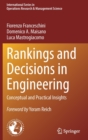 Rankings and Decisions in Engineering : Conceptual and Practical Insights - Book