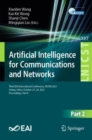 Artificial Intelligence for Communications and Networks : Third EAI International Conference, AICON 2021, Xining, China, October 23-24, 2021, Proceedings, Part II - Book