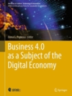 Business 4.0 as a Subject of the Digital Economy - Book