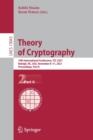 Theory of Cryptography : 19th International Conference, TCC 2021, Raleigh, NC, USA, November 8–11, 2021, Proceedings, Part II - Book