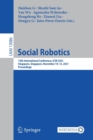 Social Robotics : 13th International Conference, ICSR 2021, Singapore, Singapore,  November 10-13, 2021, Proceedings - Book