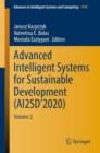 Advanced Intelligent Systems for Sustainable Development (AI2SD’2020) : Volume 2 - Book