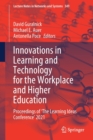 Innovations in Learning and Technology for the Workplace and Higher Education : Proceedings of ‘The Learning Ideas Conference’ 2021 - Book