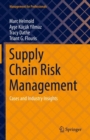 Supply Chain Risk Management : Cases and Industry Insights - Book