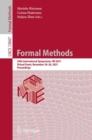 Formal Methods : 24th International Symposium, FM 2021, Virtual Event, November 20–26, 2021, Proceedings - Book