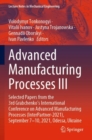 Advanced Manufacturing Processes III : Selected Papers from the 3rd Grabchenko’s International Conference on Advanced Manufacturing Processes (InterPartner-2021), September 7-10, 2021, Odessa, Ukraine - Book