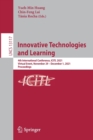 Innovative Technologies and Learning : 4th International Conference, ICITL 2021, Virtual Event, November 29 – December 1, 2021, Proceedings - Book