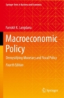 Macroeconomic Policy : Demystifying Monetary and Fiscal Policy - Book