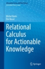 Relational Calculus for Actionable Knowledge - Book