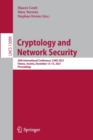 Cryptology and Network Security : 20th International Conference, CANS 2021, Vienna, Austria, December 13-15, 2021, Proceedings - Book