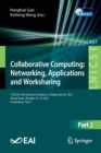 Collaborative Computing: Networking, Applications and Worksharing : 17th EAI International Conference, CollaborateCom 2021, Virtual Event, October 16-18, 2021, Proceedings, Part II - Book