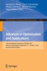 Advances in Optimization and Applications : 12th International Conference, OPTIMA 2021, Petrovac, Montenegro, September 27 - October 1, 2021, Revised Selected Papers - Book