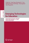 Emerging Technologies for Education : 6th International Symposium, SETE 2021, Zhuhai, China, November 11–12, 2021, Revised Selected Papers - Book