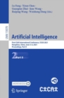 Artificial Intelligence : First CAAI International Conference, CICAI 2021, Hangzhou, China, June 5–6, 2021, Proceedings, Part II - Book