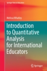 Introduction to Quantitative Analysis for International Educators - Book