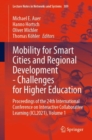 Mobility for Smart Cities and Regional Development - Challenges for Higher Education : Proceedings of the 24th International Conference on Interactive Collaborative Learning (ICL2021), Volume 1 - Book