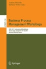 Business Process Management Workshops : BPM 2021 International Workshops, Rome, Italy, September 6-10, 2021, Revised Selected Papers - Book