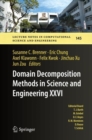 Domain Decomposition Methods in Science and Engineering XXVI - Book