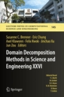 Domain Decomposition Methods in Science and Engineering XXVI - Book