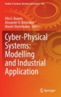 Cyber-Physical Systems: Modelling and Industrial Application - Book