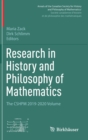 Research in History and Philosophy of Mathematics : The CSHPM 2019-2020 Volume - Book