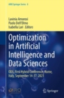 Optimization in Artificial Intelligence and Data Sciences : ODS, First Hybrid Conference, Rome, Italy, September 14-17, 2021 - Book