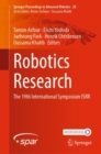 Robotics Research : The 19th International Symposium ISRR - Book