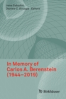 In Memory of Carlos A. Berenstein (1944-2019) - Book