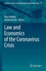Law and Economics of the Coronavirus Crisis - Book