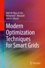 Modern Optimization Techniques for Smart Grids - Book