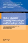 Higher Education Learning Methodologies and Technologies Online : Third International Workshop, HELMeTO 2021, Pisa, Italy, September 9-10, 2021, Revised Selected Papers - Book