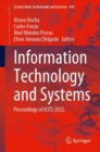 Information Technology and Systems : Proceedings of ICITS 2022 - Book