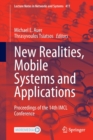 New Realities, Mobile Systems and Applications : Proceedings of the 14th IMCL Conference - Book