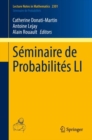 Seminaire de Probabilites LI - Book