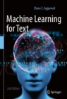 Machine Learning for Text - Book