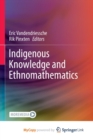 Indigenous Knowledge and Ethnomathematics - Book