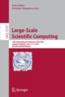 Large-Scale Scientific Computing : 13th International Conference, LSSC 2021, Sozopol, Bulgaria, June 7-11, 2021, Revised Selected Papers - Book
