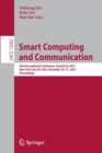 Smart Computing and Communication : 6th International Conference, SmartCom 2021, New York City, NY, USA, December 29-31, 2021, Proceedings - Book