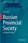 Russian Provincial Society : An Empirical Analysis - Book
