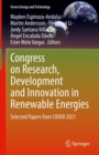 Congress on Research, Development and Innovation in Renewable Energies : Selected Papers from CIDiER 2021 - Book
