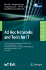 Ad Hoc Networks and Tools for IT : 13th EAI International Conference, ADHOCNETS 2021, Virtual Event, December 6-7, 2021, and 16th EAI International Conference, TRIDENTCOM 2021, Virtual Event, November - Book