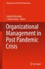 Organizational Management in Post Pandemic Crisis - Book