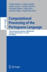 Computational Processing of the Portuguese Language : 15th International Conference, PROPOR 2022, Fortaleza, Brazil, March 21–23, 2022, Proceedings - Book